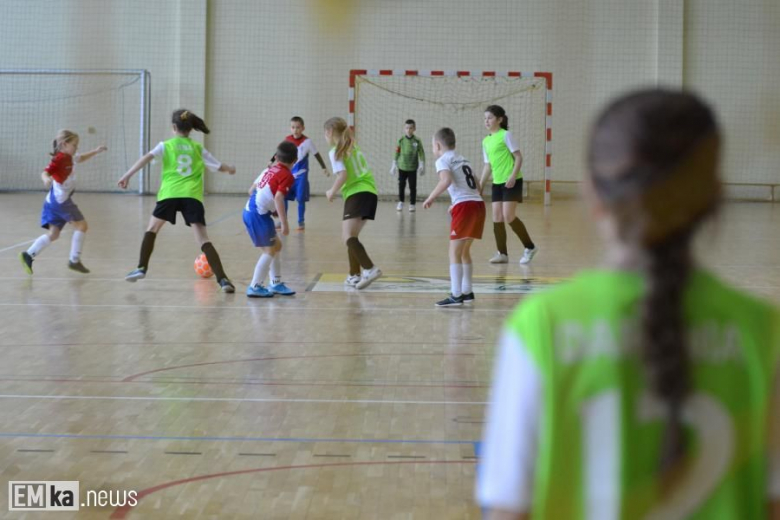 Turniej piłkarski dla dzieci 