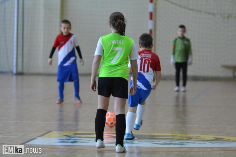 Turniej piłkarski dla dzieci 