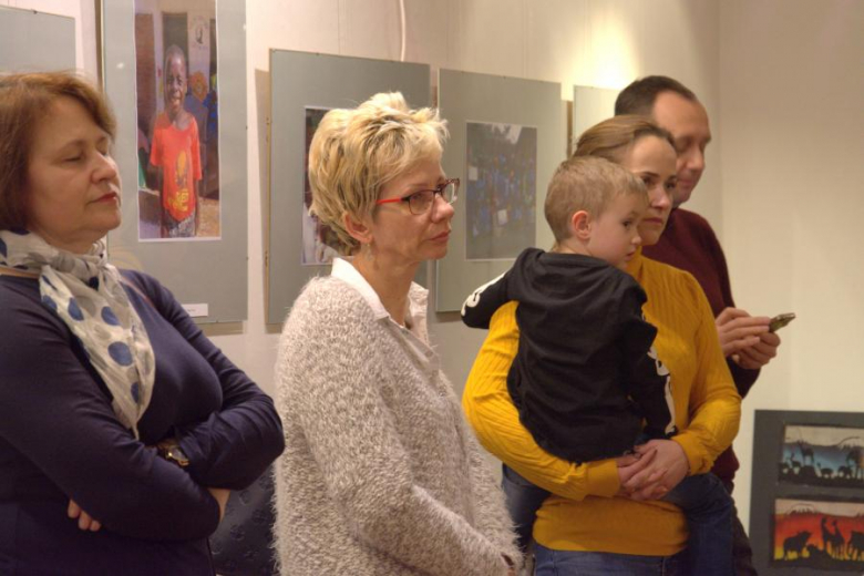 Wernisaż wystawy "Dzieci Tonga"