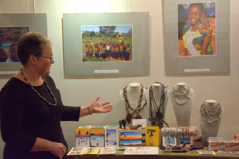 Wernisaż wystawy "Dzieci Tonga"