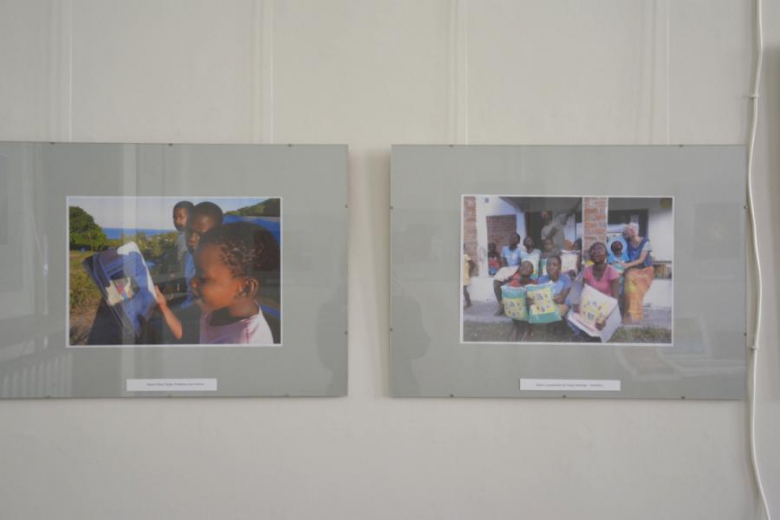 Wernisaż wystawy "Dzieci Tonga"