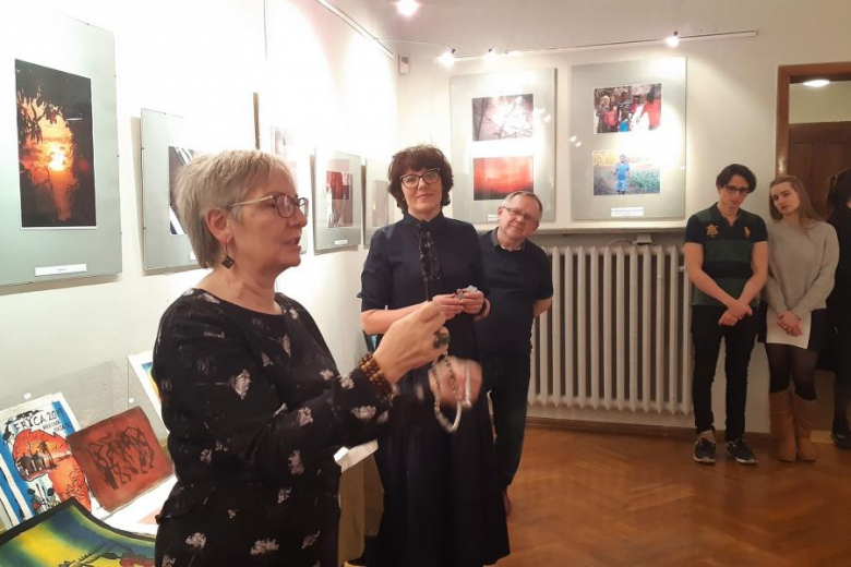 Wernisaż wystawy "Dzieci Tonga"