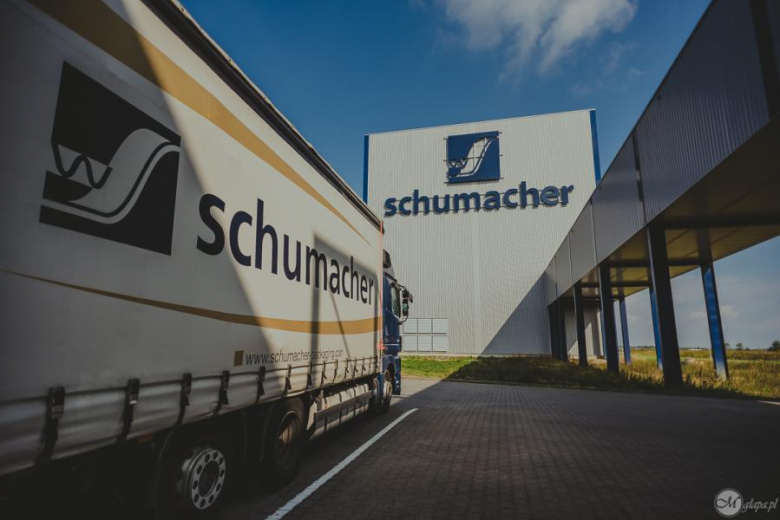 Magazyn wysokiego składowania - efekt rozbudowy w 2016 r.