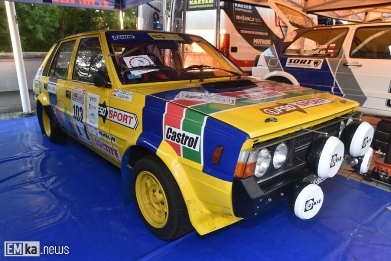 MARMA 29. Rajd Rzeszowski