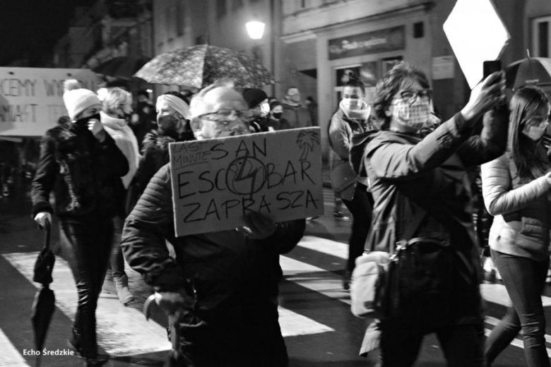 Średzianie wyrazili swój sprzeciw wobec orzeczenia TK