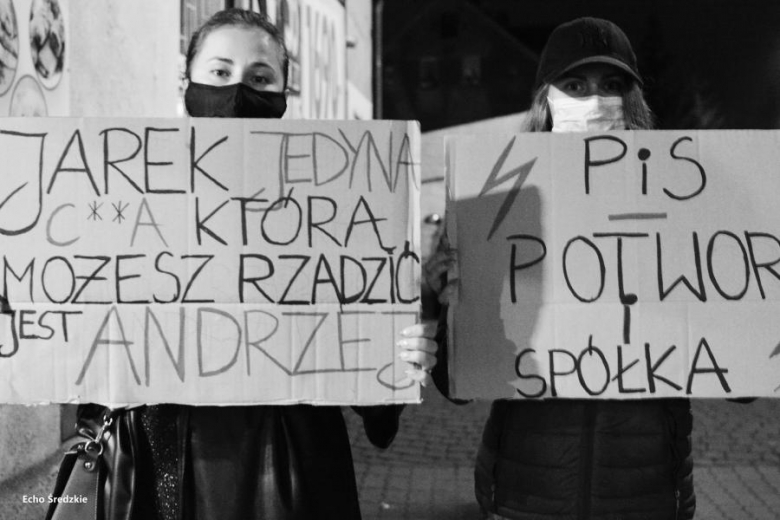 Średzianie wyrazili swój sprzeciw wobec orzeczenia TK