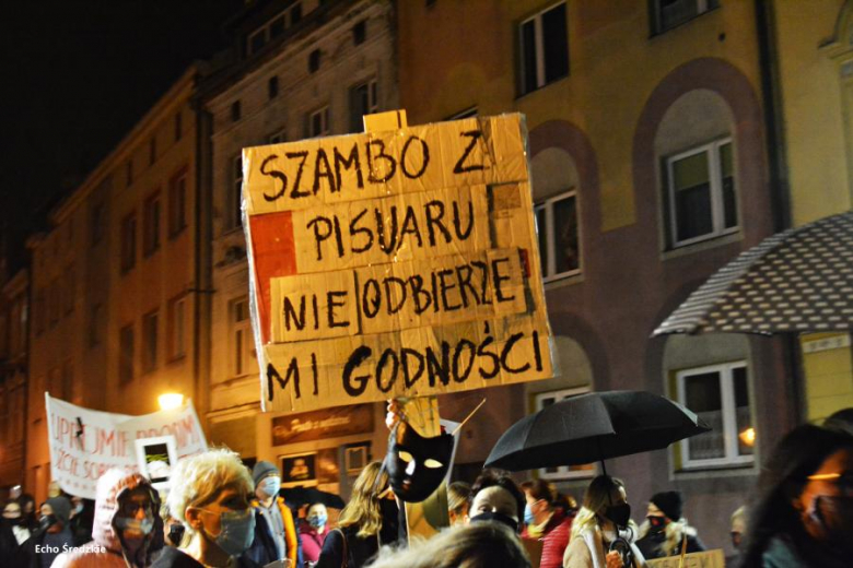 Średzianie wyrazili swój sprzeciw wobec orzeczenia TK