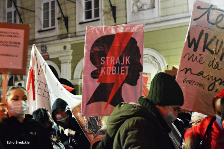 Średzianie wyrazili swój sprzeciw wobec orzeczenia TK