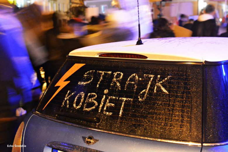 Średzianie wyrazili swój sprzeciw wobec orzeczenia TK