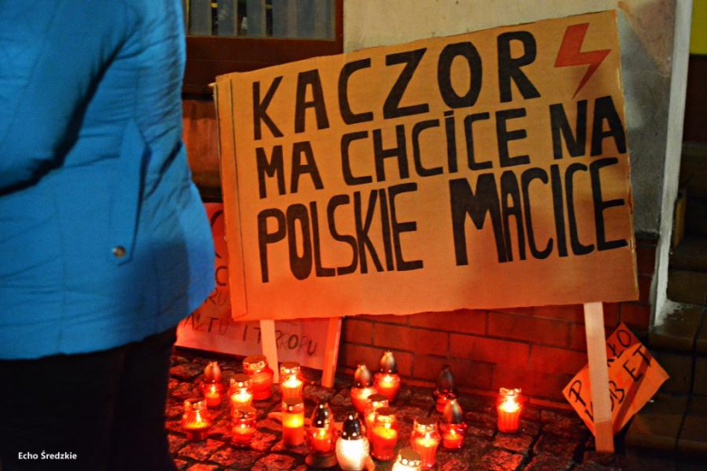 Średzianie wyrazili swój sprzeciw wobec orzeczenia TK