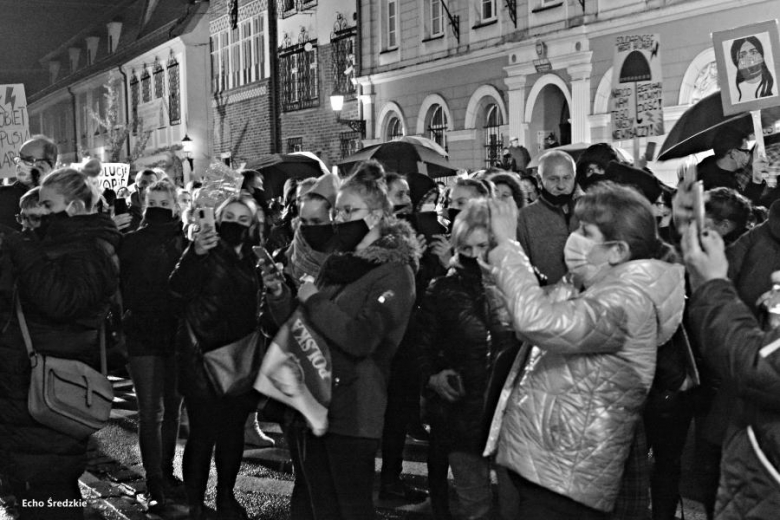 Średzianie wyrazili swój sprzeciw wobec orzeczenia TK