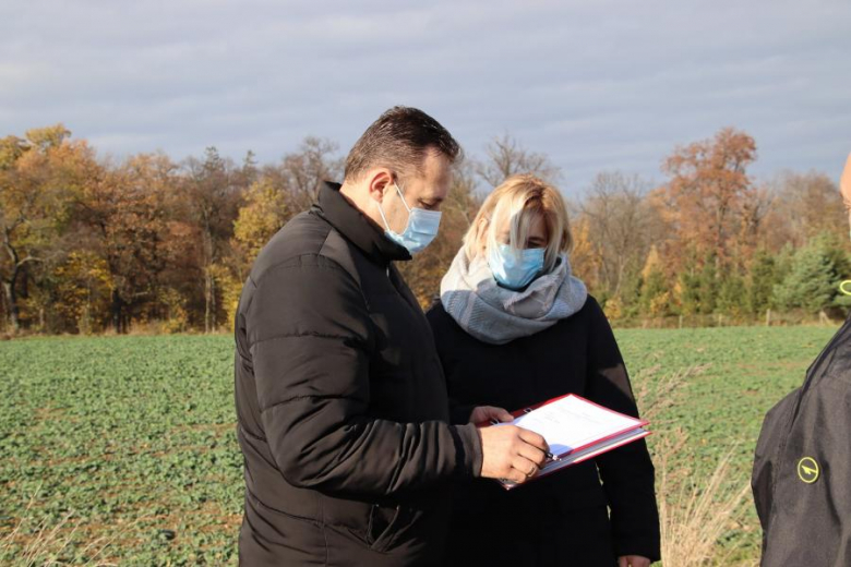 Przebudowa drogi relacji Różana - Drogomiłowice