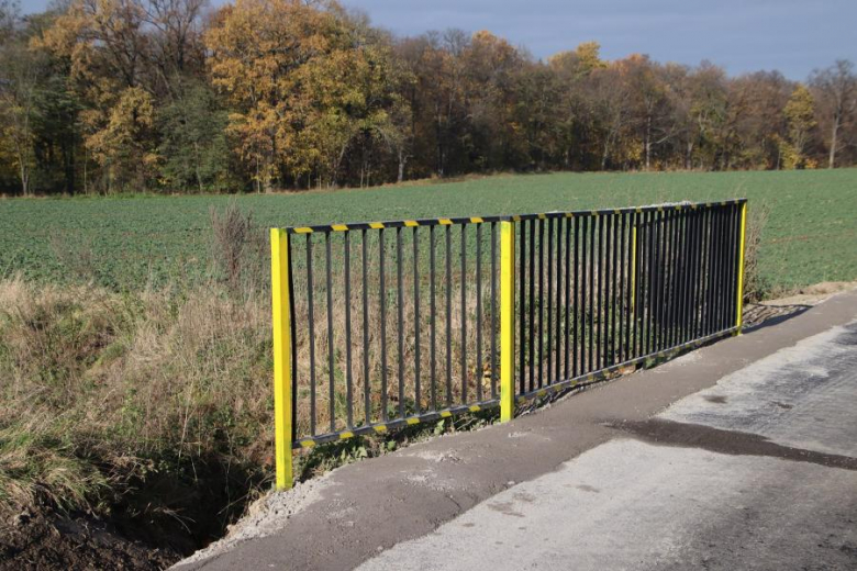 Przebudowa drogi relacji Różana - Drogomiłowice