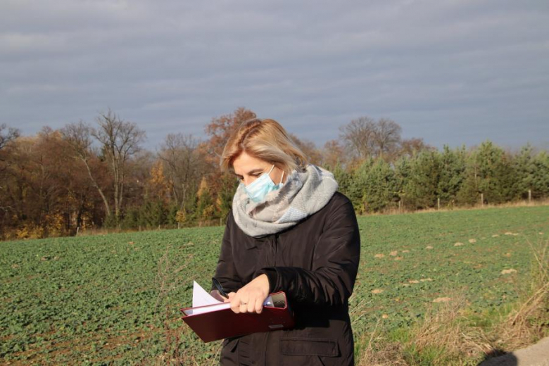 Przebudowa drogi relacji Różana - Drogomiłowice