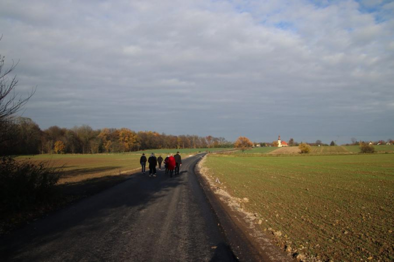 Przebudowa drogi relacji Różana - Drogomiłowice
