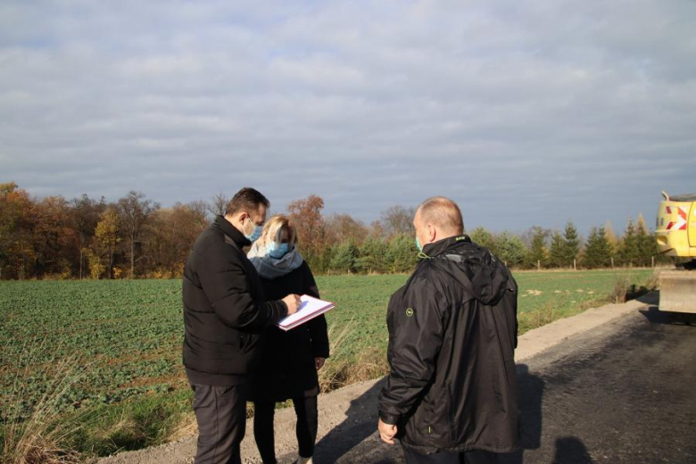 Przebudowa drogi relacji Różana - Drogomiłowice