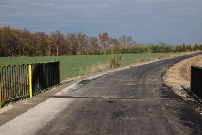 Przebudowa drogi relacji Różana - Drogomiłowice