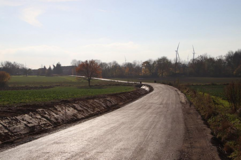 Przebudowa drogi relacji Różana - Drogomiłowice