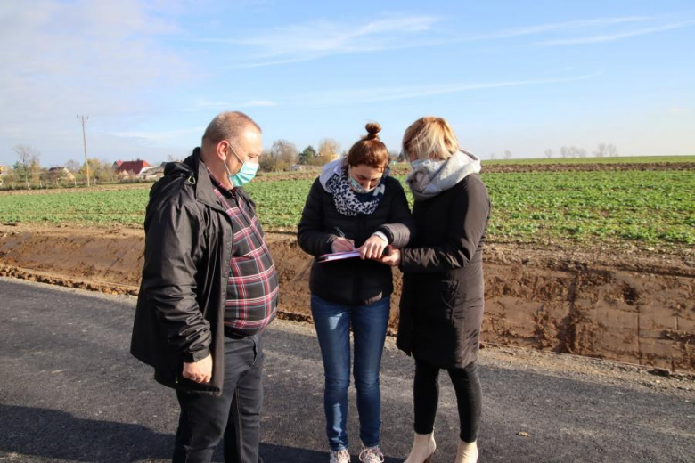 Przebudowa drogi relacji Różana - Drogomiłowice