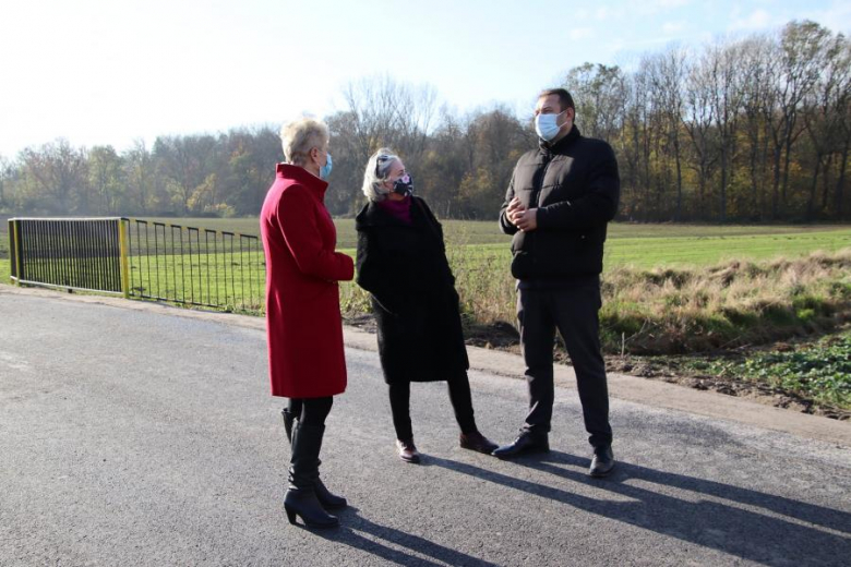 Przebudowa drogi relacji Różana - Drogomiłowice