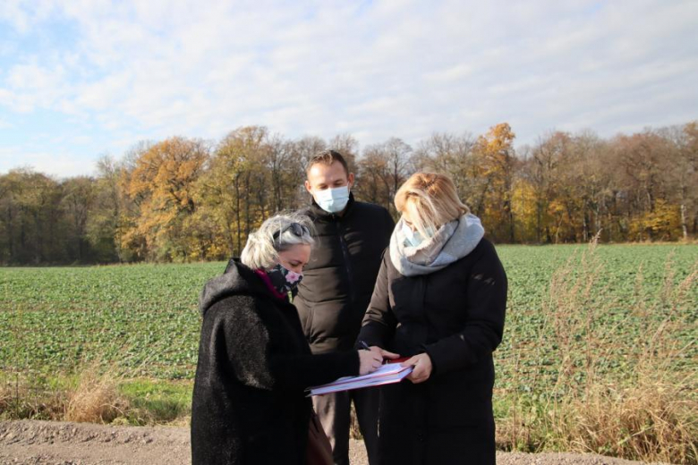 Przebudowa drogi relacji Różana - Drogomiłowice