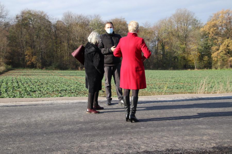 Przebudowa drogi relacji Różana - Drogomiłowice