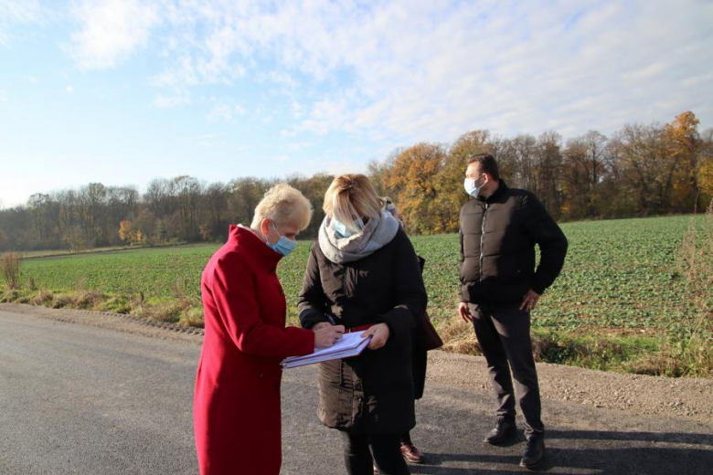 Przebudowa drogi relacji Różana - Drogomiłowice
