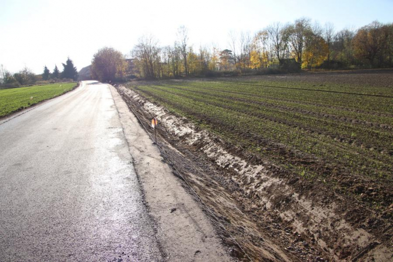Przebudowa drogi relacji Różana - Drogomiłowice