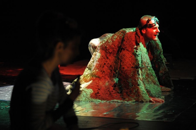 PPA 2012 - spektaklu Off - Safari zebra