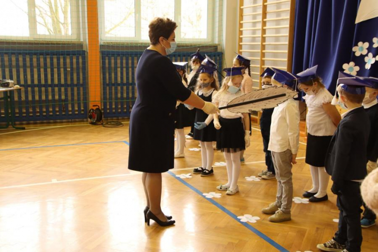 Pasowanie pierwszoklasistów