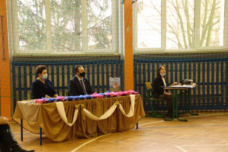 Pasowanie pierwszoklasistów