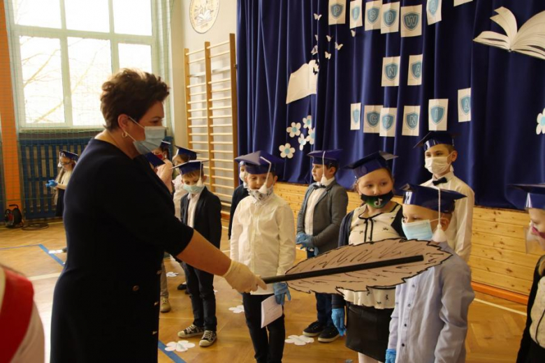 Pasowanie pierwszoklasistów