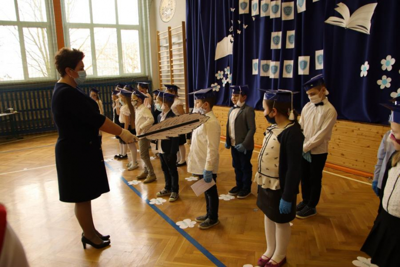 Pasowanie pierwszoklasistów