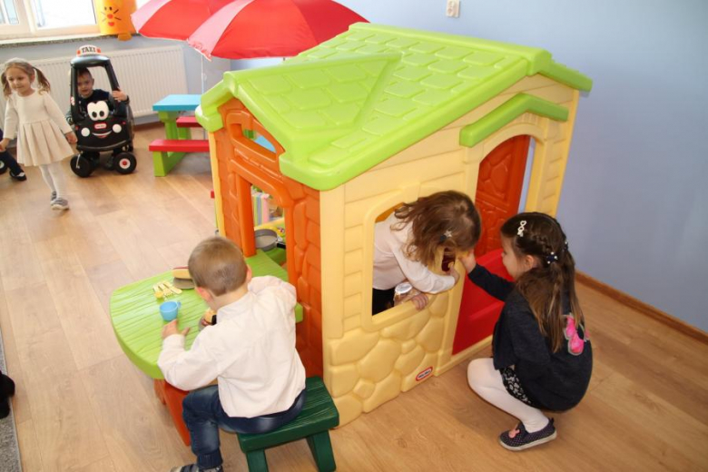 Otwarcie „Kolorowego Przedszkola” w Udaninie [ZDJĘCIA]