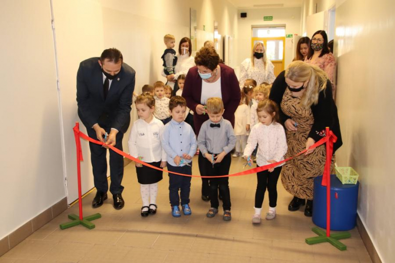 Otwarcie „Kolorowego Przedszkola” w Udaninie [ZDJĘCIA]