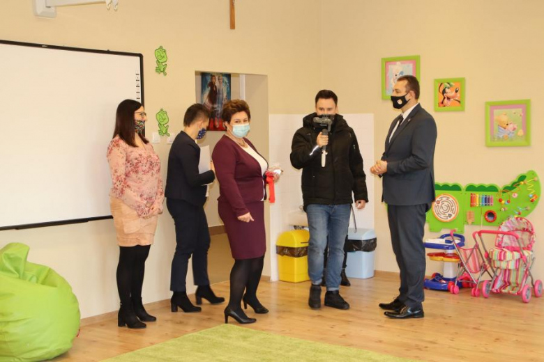 Otwarcie „Kolorowego Przedszkola” w Udaninie [ZDJĘCIA]