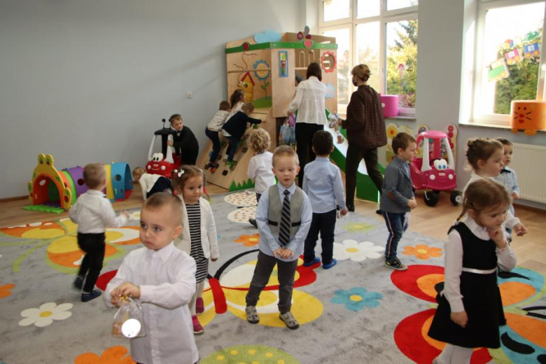 Otwarcie „Kolorowego Przedszkola” w Udaninie [ZDJĘCIA]