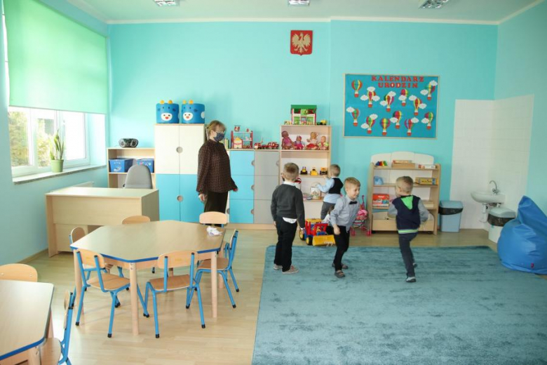 Otwarcie „Kolorowego Przedszkola” w Udaninie [ZDJĘCIA]