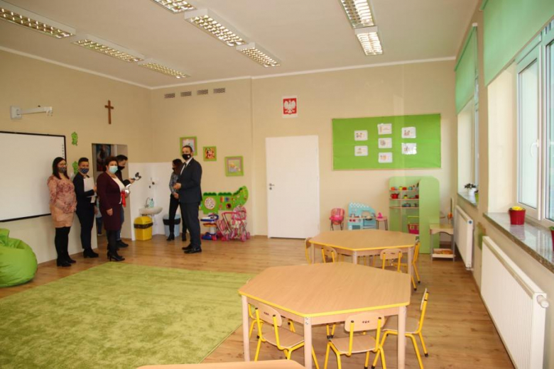 Otwarcie „Kolorowego Przedszkola” w Udaninie [ZDJĘCIA]