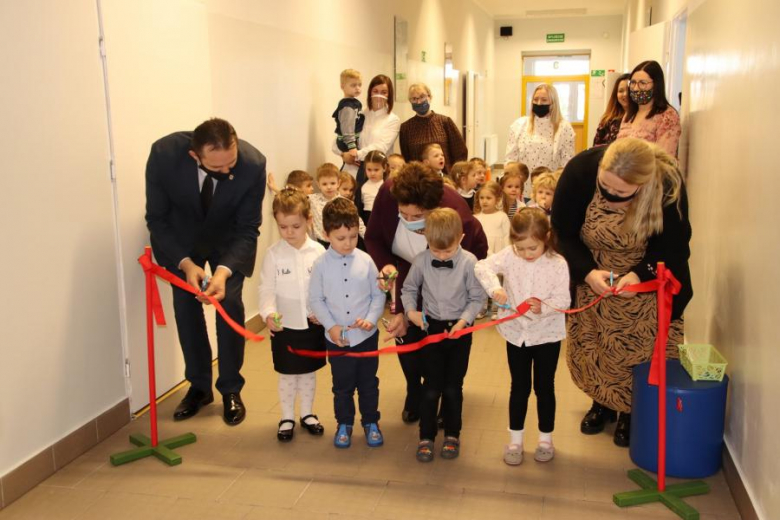 Otwarcie „Kolorowego Przedszkola” w Udaninie [ZDJĘCIA]