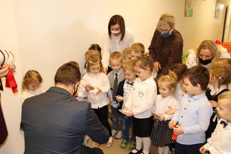 Otwarcie „Kolorowego Przedszkola” w Udaninie [ZDJĘCIA]