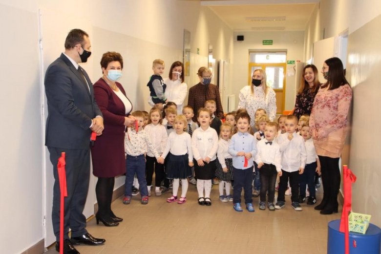 Otwarcie „Kolorowego Przedszkola” w Udaninie [ZDJĘCIA]