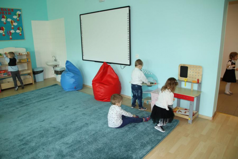 Otwarcie „Kolorowego Przedszkola” w Udaninie [ZDJĘCIA]