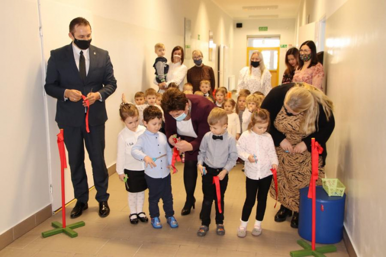 Otwarcie „Kolorowego Przedszkola” w Udaninie [ZDJĘCIA]