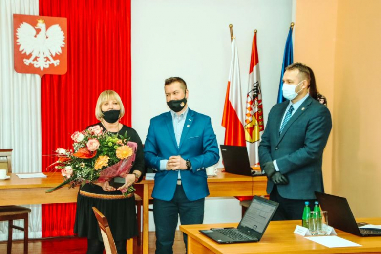Pożegnano Panią Grażynę Teleszko, wieloletnią pracownicę urzędu gminy w Udaninie