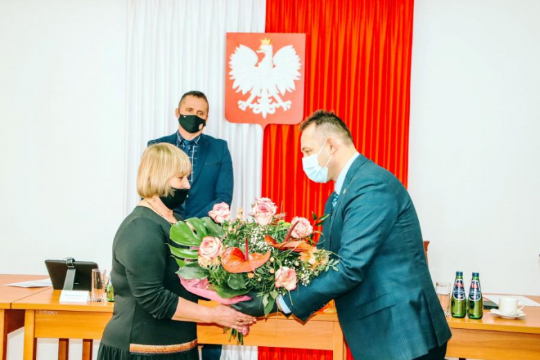 Pożegnano Panią Grażynę Teleszko, wieloletnią pracownicę urzędu gminy w Udaninie