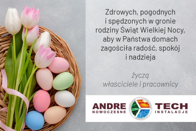 Życzenia z okazji Świąt Wielkanocnych