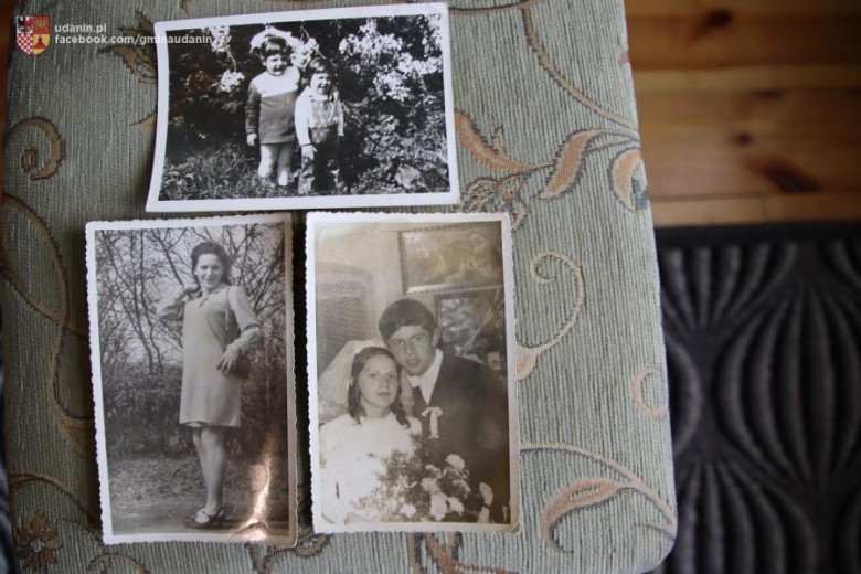 Spotkanie wójta z jubilatami