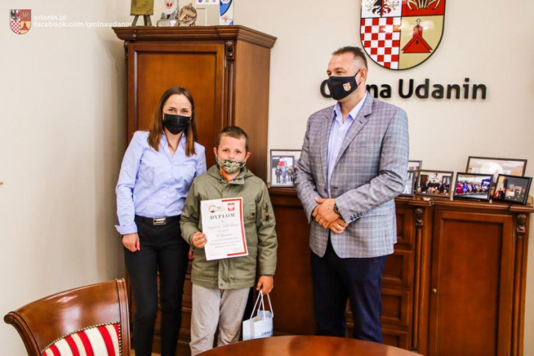 Laureaci konkursu plastycznego 