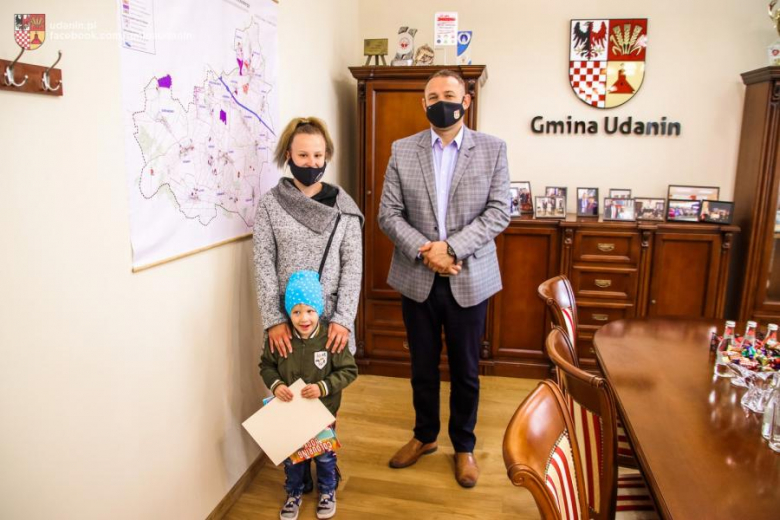 Laureaci konkursu plastycznego 